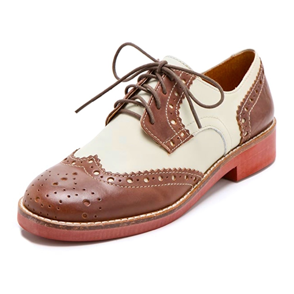 Steve Madden Oxfords. Steven-Steve Madden BANX 8.5